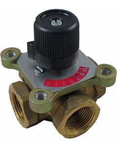 Wolf mélangeur à quatre voies 4MG/DN20 Kvs 6.3 2791052 en laiton, ESBE