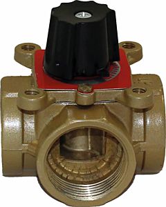 Wolf mélangeur à quatre voies 4MG/DN32 Kvs 18 2791054 en laiton, ESBE