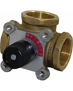 Wolf three-way mixer 3MG/DN32 Kvs 18 2791055 made of brass