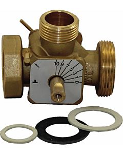 Wolf Three-way mixer brass DN25 2791058 for piping group