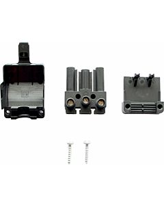 Wolf Steckerteil 3-Polig, schwarz 2794020 für R31, R32, R32/2, R32/4