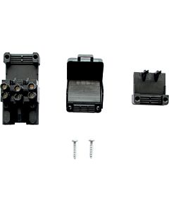 Wolf socket part 3-pin black 2794021 for R31, R32, R32/2, R32/5