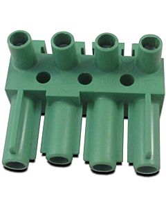 connecteur Wolf pièce ST18/4 4 broches vert 2794025 pour RK-2 DigiCascade, RK-4 DigCas
