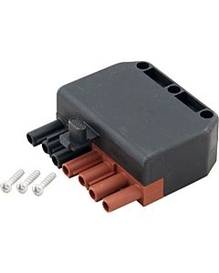 Wolf Steckerteil 7-Polig,schw./braun 2794028 Brennerstecker