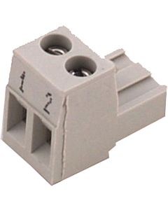 Wolf mating connector grey 2-pin 279406199 for CGU