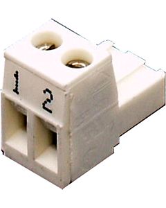 connecteur homologue Wolf blanc 2 broches 2794063 pour R20 DigiCompact