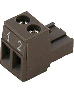 Wolf connecteur homologue marron 2 broches 2794064 pour R20 DigiCompact