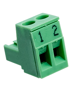 Wolf Gegenstecker grün 2-polig 279406699 für R20 DigiCompact