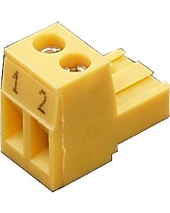 Wolf connecteur homologue jaune 2 broches 279406799 pour R20 DigiCompact
