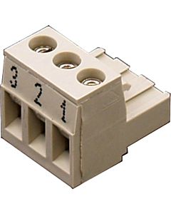 Wolf mating connector grey TopOne 3-pin 2794068 for WPM- 2000