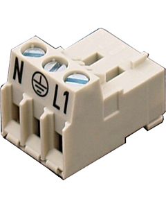 Wolf mating connector 3-pin grey 279406999 for CGG-2/CGG-2K