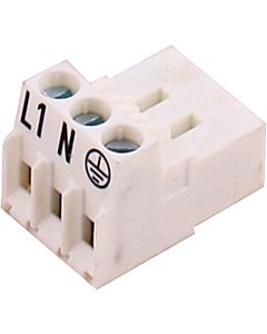 Wolf Gegenstecker 3-polig weiß 279407199 für CGU-2/CGU-2K