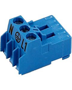 Wolf Gegenstecker 3-polig blau 279407399 für CGU-2/CGU-2K