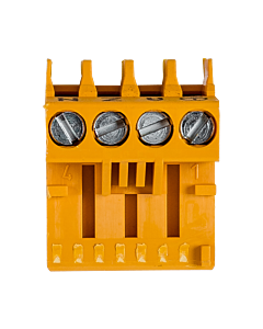 connecteur homologue Wolf jaune à 4 broches. Rast5 279407499 pour TopOne