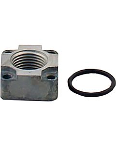 Wolf Gerader Flansch f. GKV 2796135 inkl. O-Ring