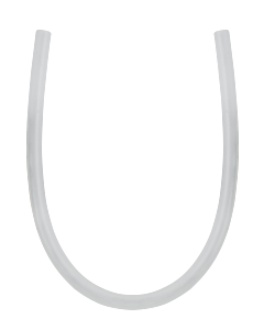 Wolf connecting hose silicone 279628499 L:340mm, for GB