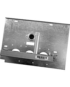 Wolf burner plate with gas distribution pipe 2800304 nozzle natural gas E, NG-4-23