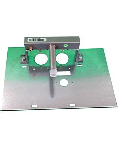 Wolf burner plate with gas distribution pipe 2800316 nozzle natural gas E, FNG-17