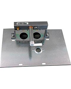 Wolf burner plate with gas distribution pipe 2800317 nozzle natural gas E, FNG-21