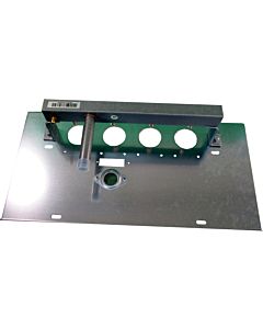 Wolf burner plate with gas distribution pipe 2800319 nozzle natural gas E, FNG-34