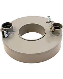 Wolf Burner cup 230 x 72mm 2800629 for Pellevent-m 15KW