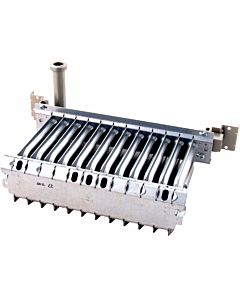 Brûleur à gaz Wolf gaz naturel E/H 12 lances 2800645 pour CGG-1K-24