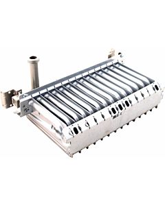 Brûleur à gaz Wolf gaz naturel E/H -14 lances 2800646 pour CGG-1K-28