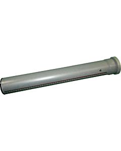 Wolf intake pipe DN75 with plug 2800647 for Pellevent-m