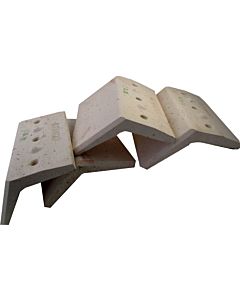 Wolf Verbrennungskammer Seitenwände 2800699 oben, für BVG-30