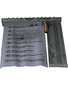 Wolf kit de conversion gaz naturel E/LL - gaz liquide 2800724 pour CGU-2(K)-24