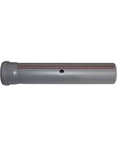 Wolf intake pipe holder DN110 L:575 2800735 for gas condensing boiler, made of PP