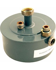 Wolf Warmwasser-Wärmetauscher ohne 290010599 für GU-E, PG074