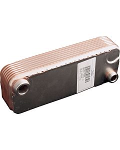 Wolf hot water heat exchanger 290024099 for GB/GU/GG-2EK