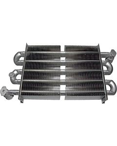 échangeur de chaleur à eau de chauffage Wolf 298002899 pour CGU-2/CGU-2K