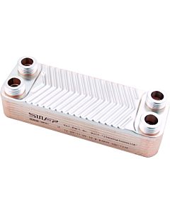 échangeur de chaleur à eau chaude Wolf 298004999 pour CGB-40/35