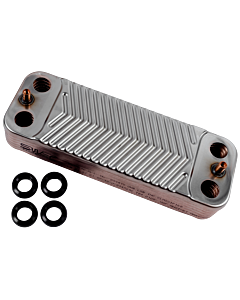 Wolf Plate heating hydraulic group 298042699 for CGU/CGG-2K