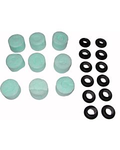 anneaux en mousse Wolf 3110976 pour BSP-(SL)-1000