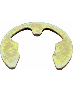 Wolf clip de fixation 343001199 DIN6799-19 JAUNE galv., pour CGB