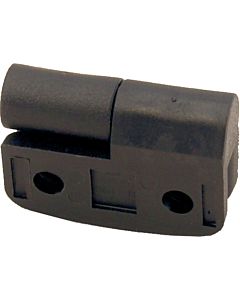 Wolf door hinge left 190Gr 3490258 black, for BPH