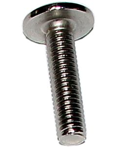 Wolf flat head screw M6x25 349026799 nickel-plated