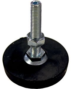 Wolf foot for boiler pr. D52 M8 349068399 with nut, from 06/2017, BWL- 2000 -8-14