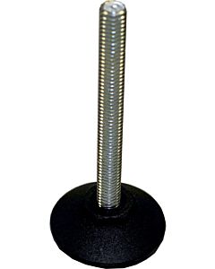 Wolf adjustable foot D52 M8 with nut L 95 3490714