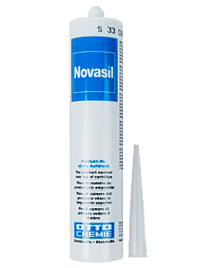 Wolf boiler putty Novasil S-17 371001099 cartridge with 310ml