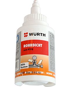 Mastic liquide Wolf pour guide de gaz. 3710090 pièces