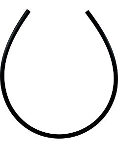 Wolf Dichtschnur selbstklebend L:540mm 391008399 für GG-2