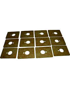 Wolf façade d&#39;isolation thermique 4968750821 pour chaudières en fonte