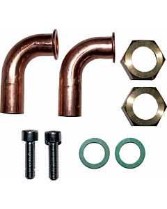 Wolf raccordement solaire 7701167 montage direct, pour groupe pompe solaire