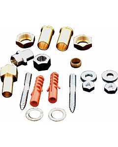 Wolf connection set gas inlet 8600065 for GU/GG