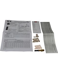 Wolf Conversion kit natural gas E - liquid gas 8600137 for GU/GG-18/24