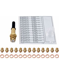 Wolf kit de conversion gaz liquide - gaz naturel E 8600138 pour GU/GG-18/24